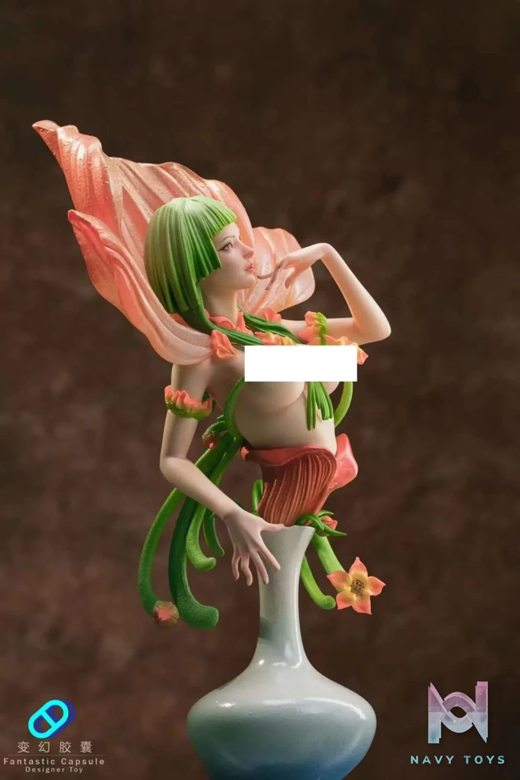 Fantastic Capsule Design Toy Studio – original Twin Flowers·June (Licensed)