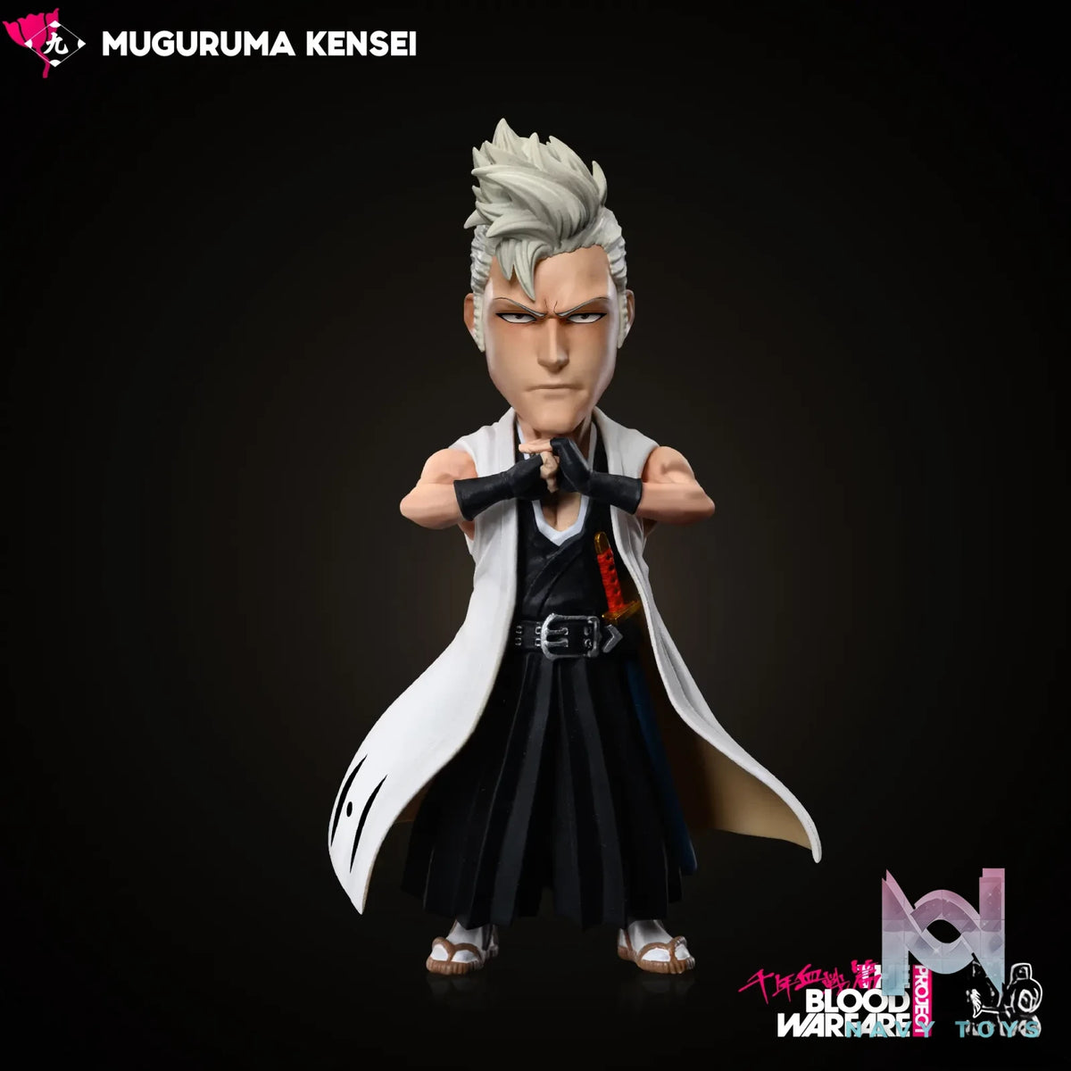 YZ Studio – BLEACH Kensei Muguruma