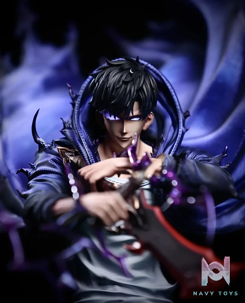 Monkey.D Studio X More Fun Studio – Sung Jin-Woo Shadow Monarch Solo Leveling