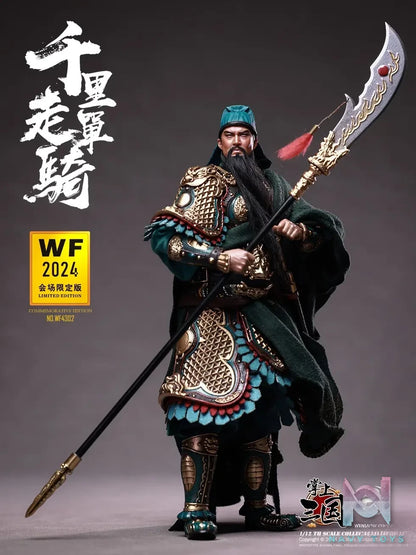 303TOYS Studio – 1/12 WF4302 Riding Alone For Thousands Of Miles Guan Yu, Yunchang (WF2024 EVENT-EXCLUSIVE EDITION)