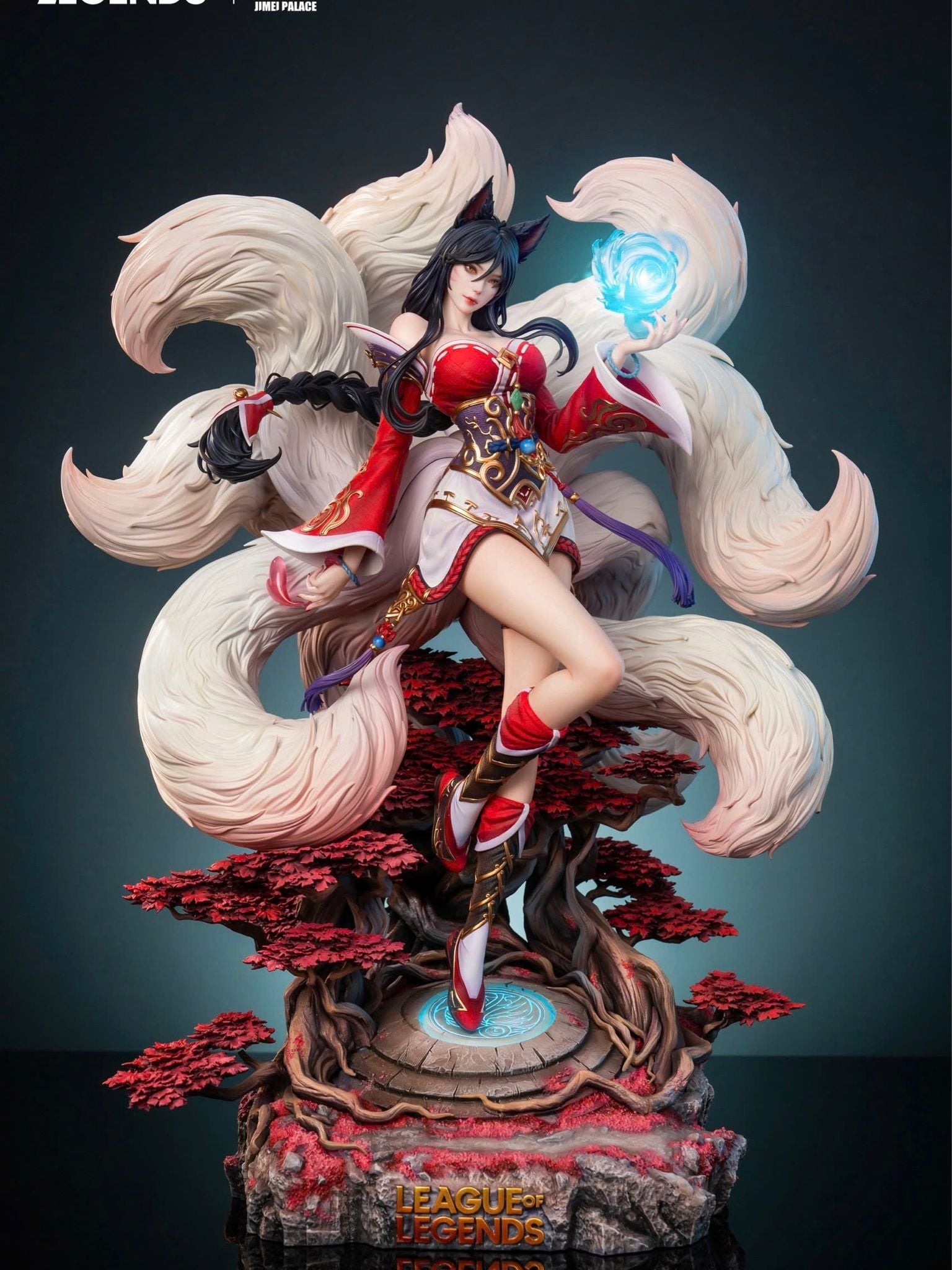 Ahri - League of Legends - Jimei Palace resin statue Jimei Palace Studio anime figure