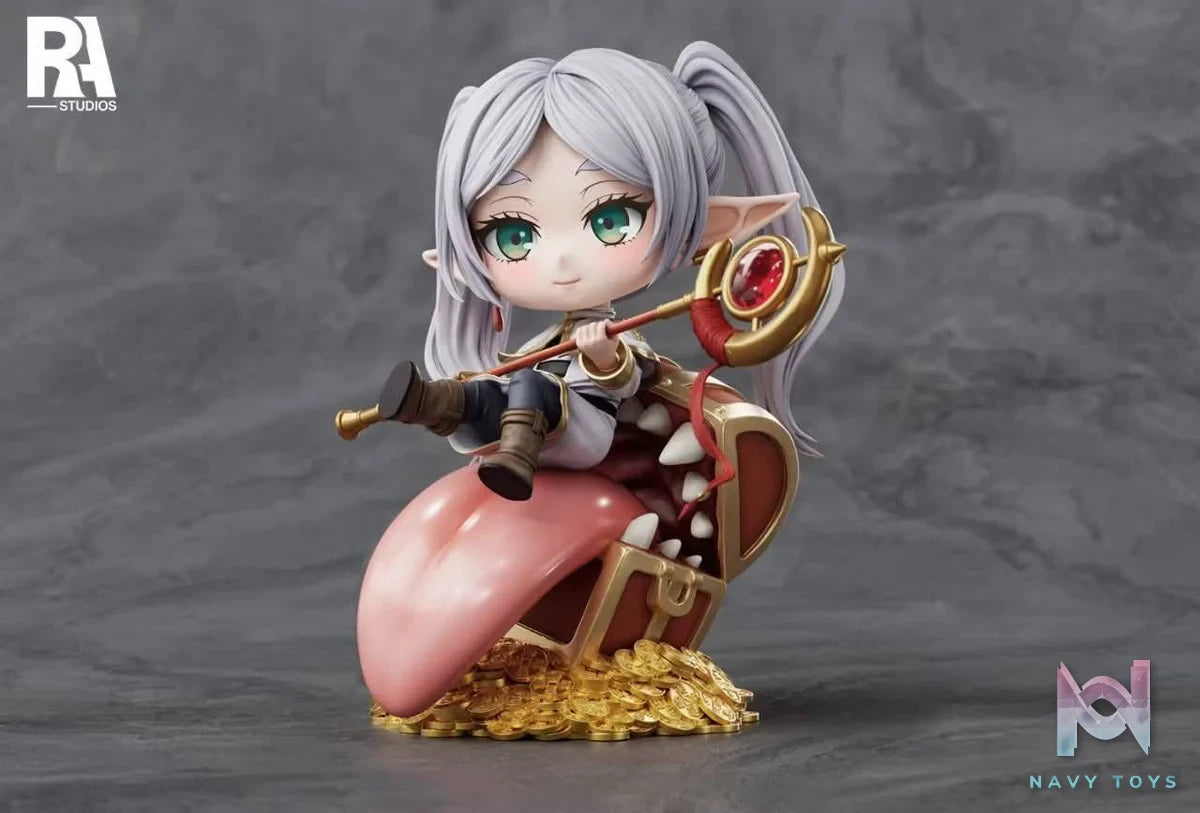Frieren resin statue RA studio anime figure