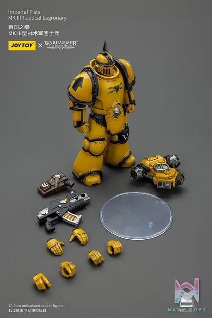 JOYTOY – 1/18 Warhammer MK III Tactical Legionary JT02632 JT02649 JT02656 JT02663 JT02670 JT02687 JT02694 (Licensed)