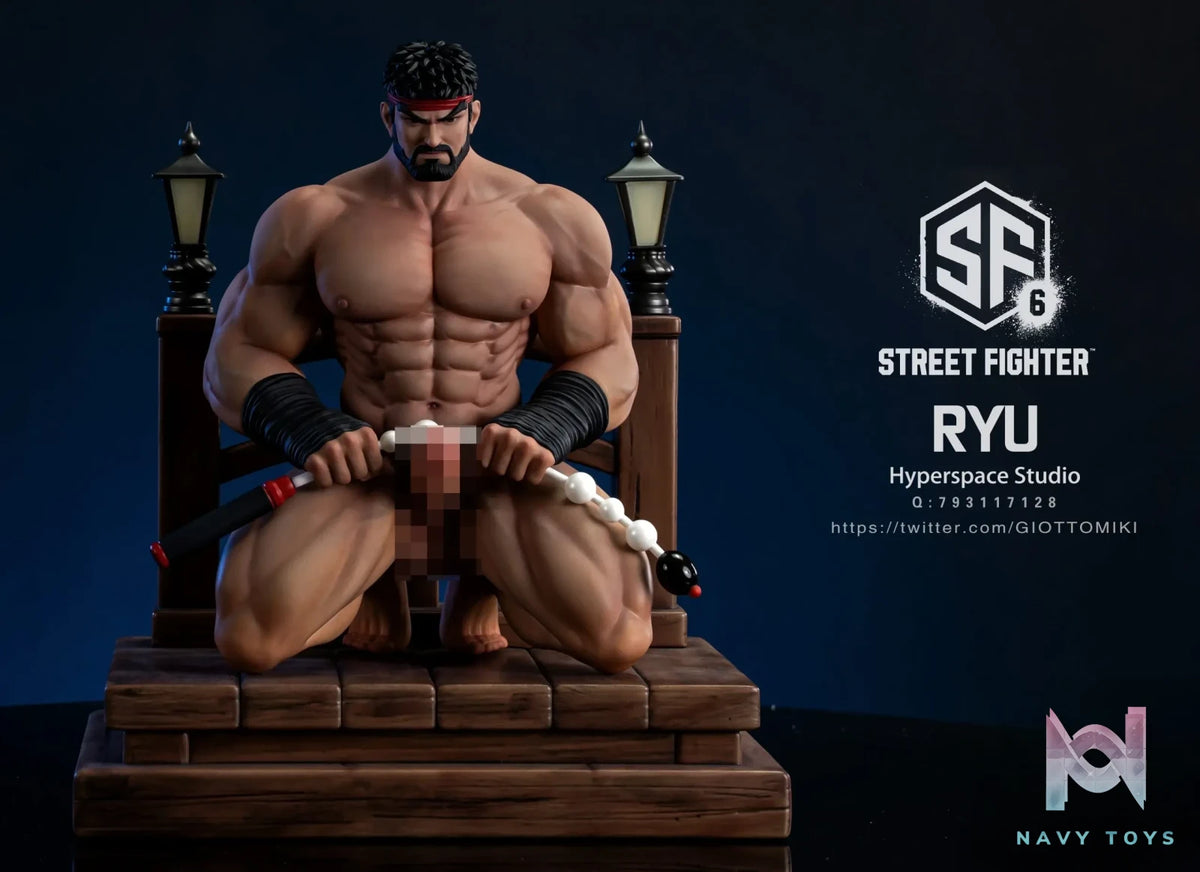 HyperSpace Studio – Street Fighter Ryu