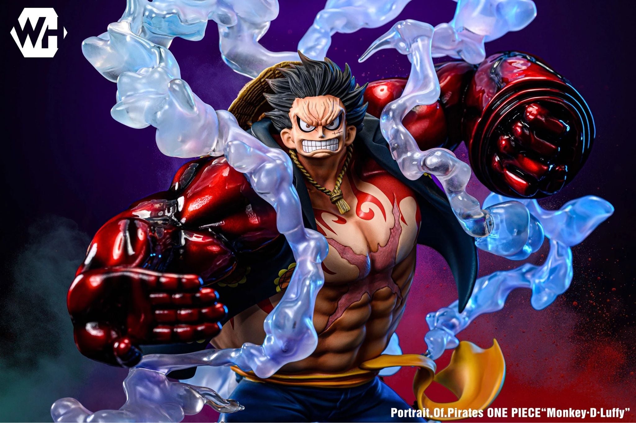 Luffy Gear 4 - One Piece - WH Studio