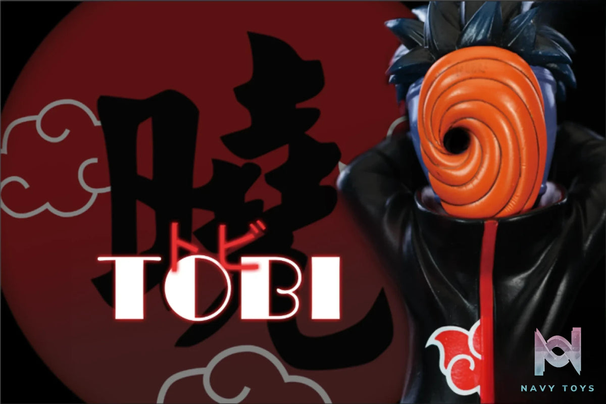 258W Studio – Naruto Akatsuki Series Tobi and Hidan