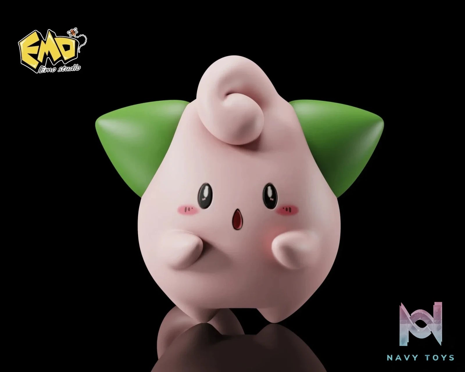 Emo Studio - Pokemon Emo Graduation Model 1 Gengar resin statue Navy Toys anime figure