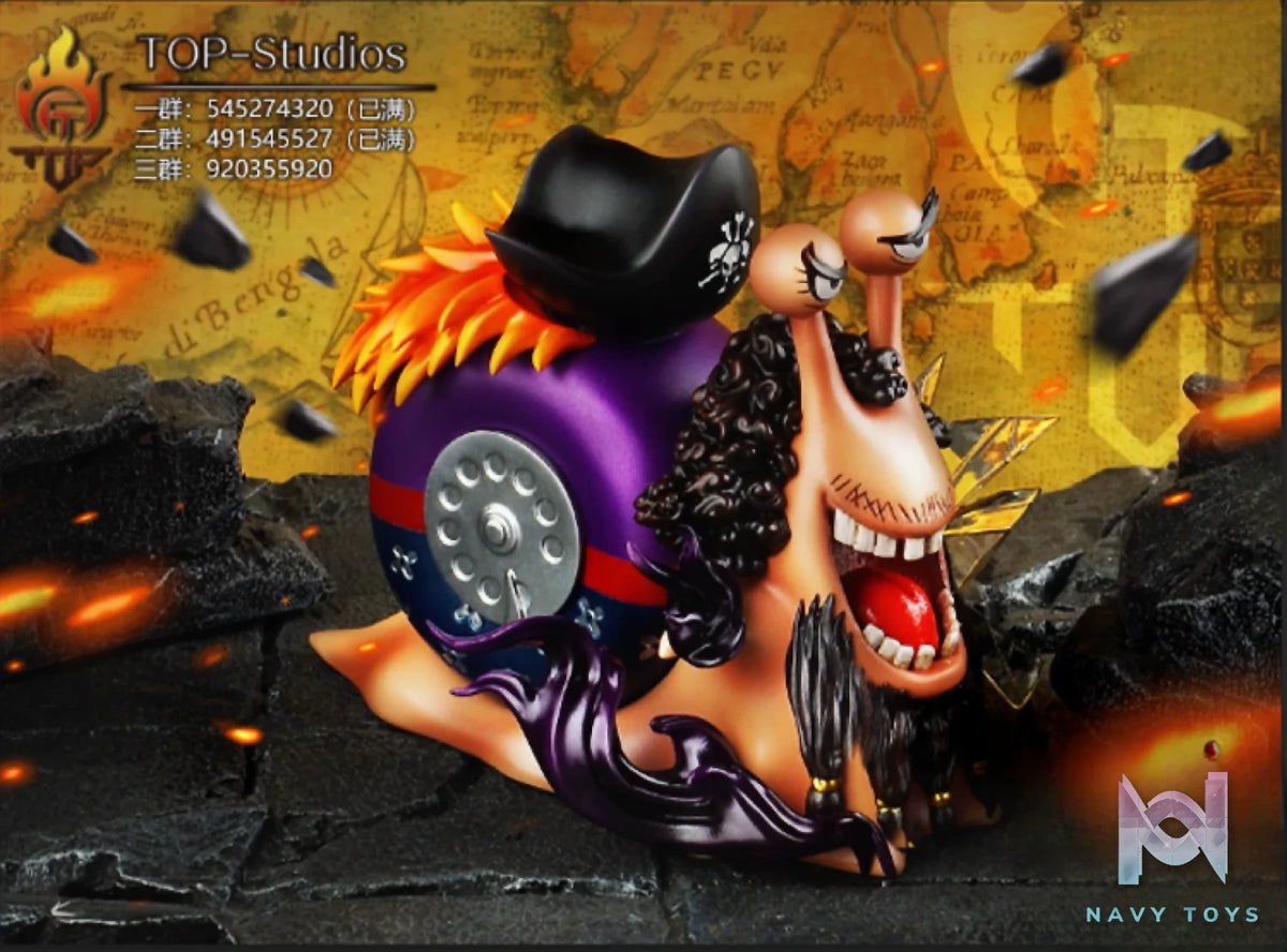 TOP Studio – Kaido Transponder Snail