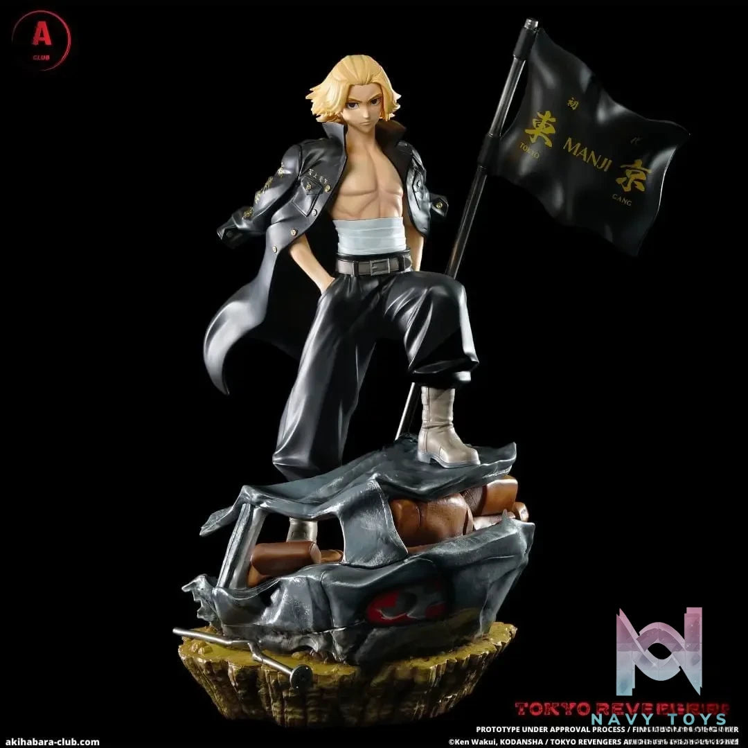 AkihabaraClub Studio – Manjiro Sano 1/6 statue authorized by Tokyo Revengers (Licensed)
