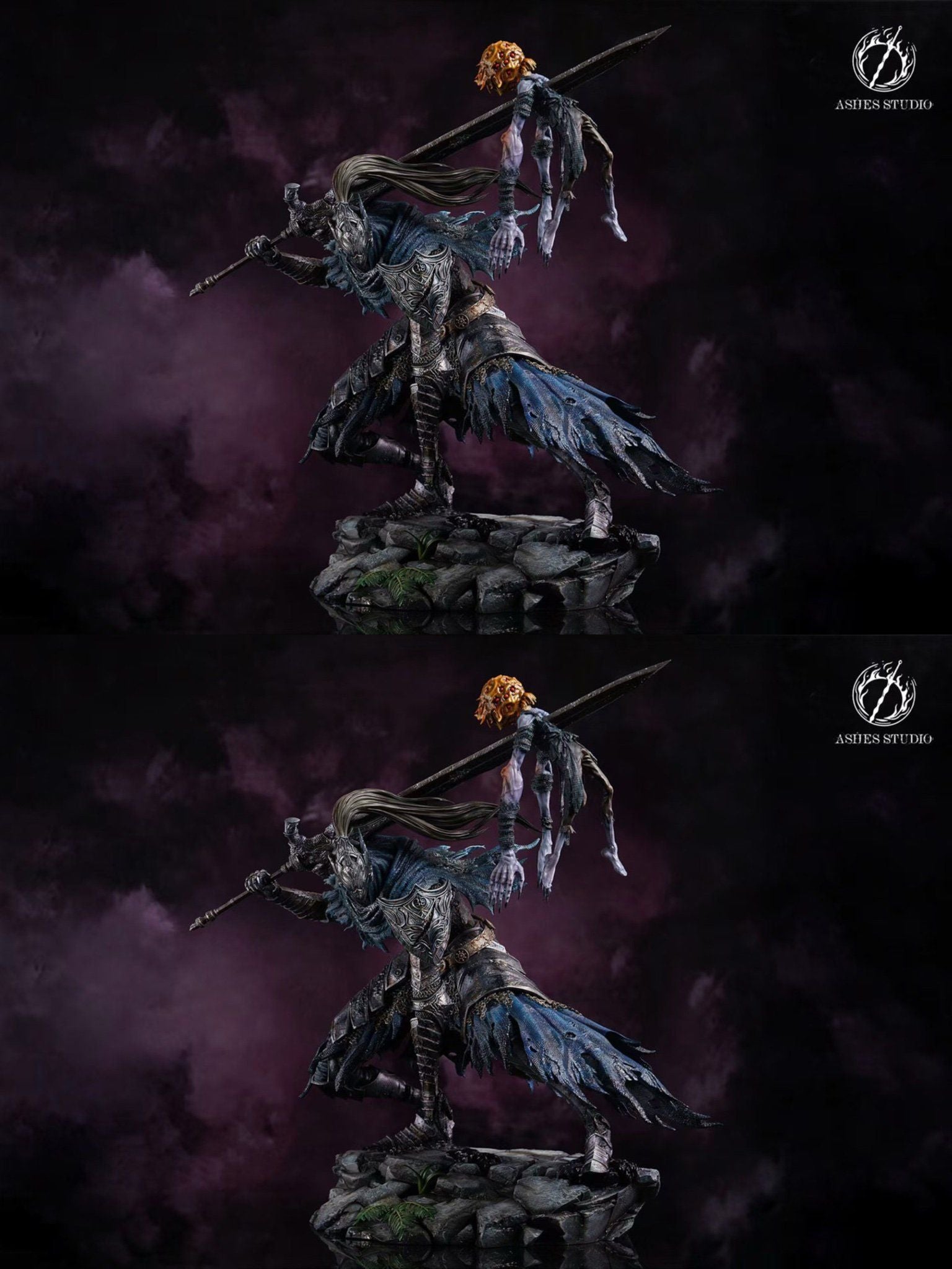Abyss Walker Artorias - Dark Souls - Ashes Studio resin statue ashes studio anime figure