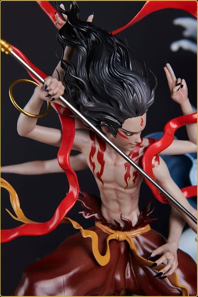 Na Tra vs Ngao Bính (Ne Zha vs Ao Bing) - Bandai Namco Shanghai resin statue Bandai Namco anime figure