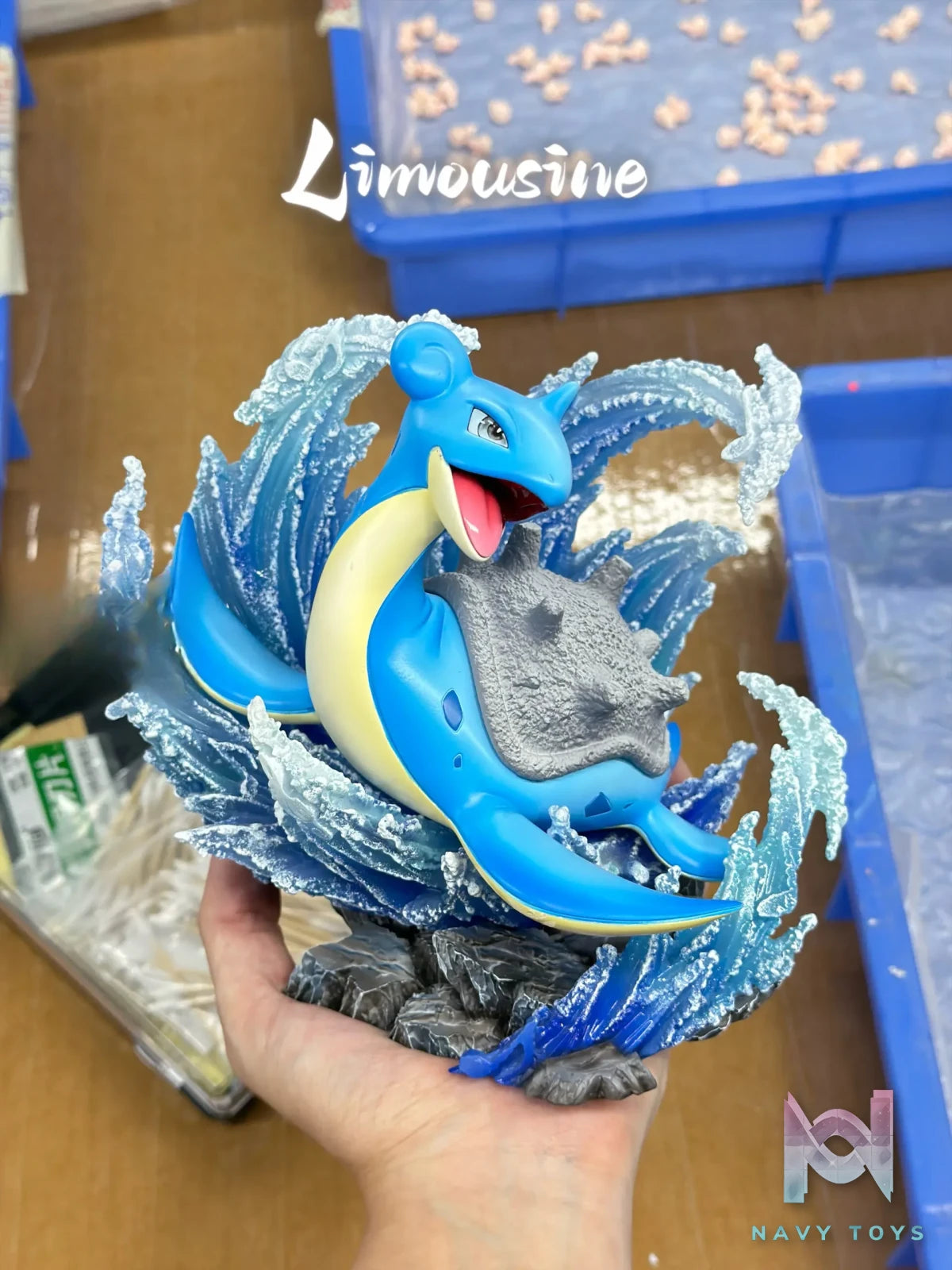 LIMOUSINE Studio – Lapras Pokémon