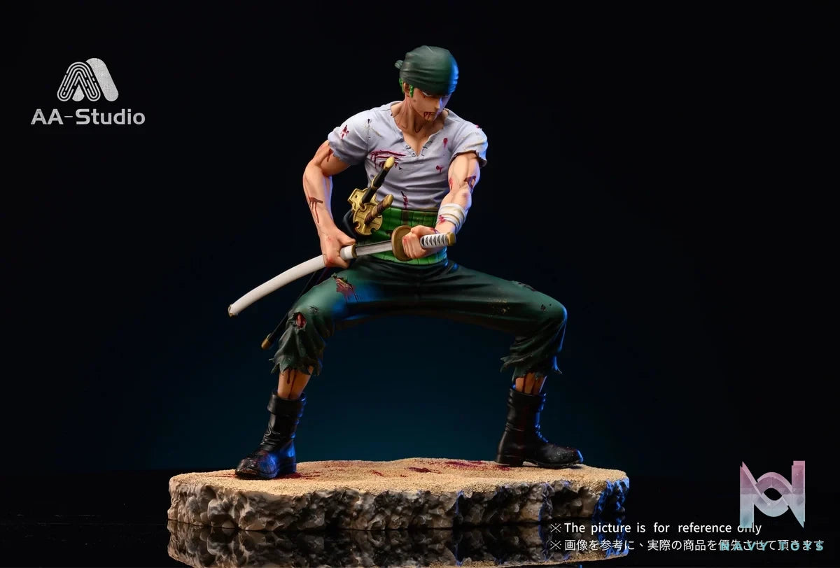 Zoro vs Mihawk - One Piece - AA Studio resin statue AA Studio anime figure