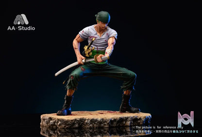 Zoro vs Mihawk - One Piece - AA Studio resin statue AA Studio anime figure