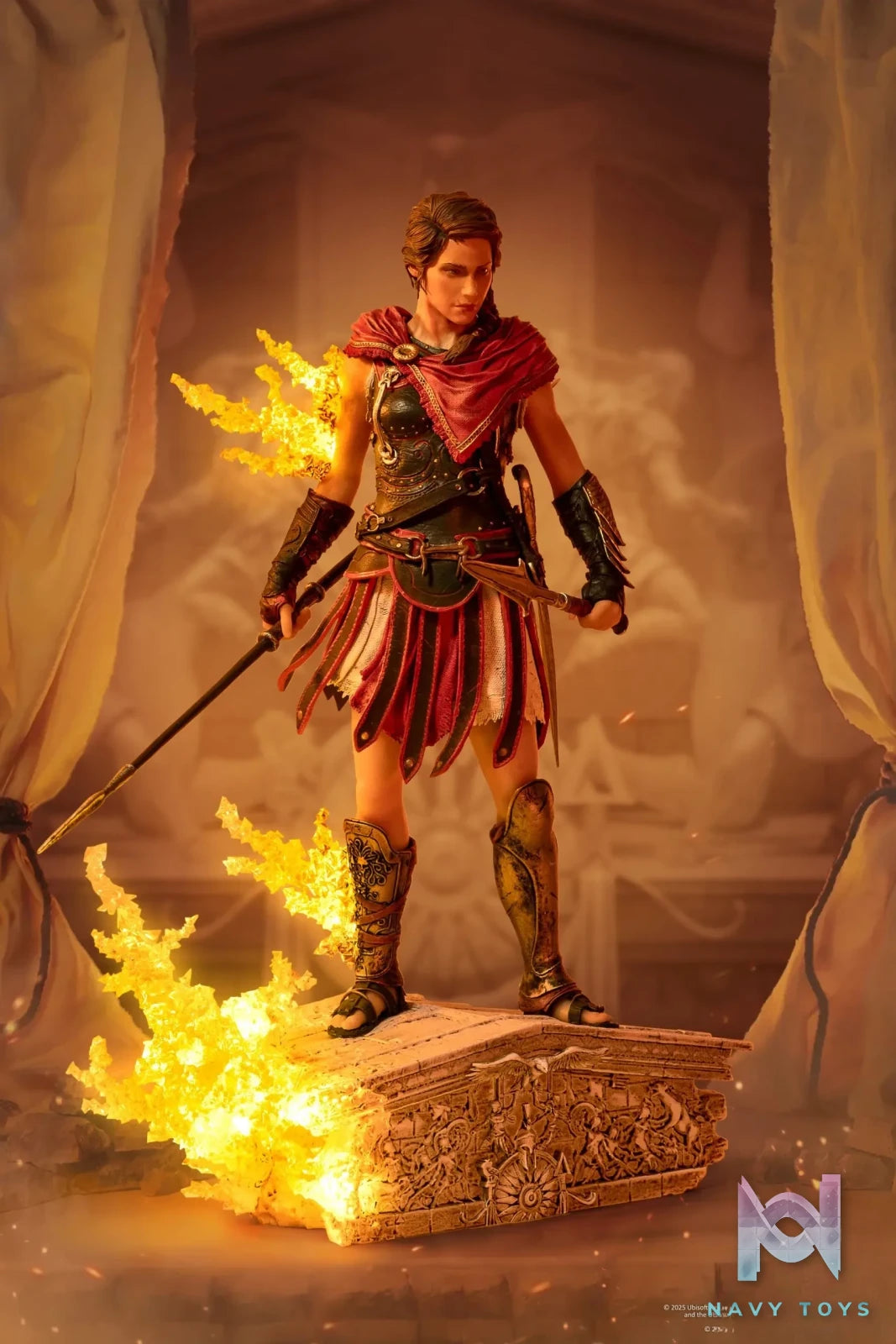 PURE ARTS Studio – Assassin’s Creed Animus Kassandra 1/8 Scale Statue (Licensed)