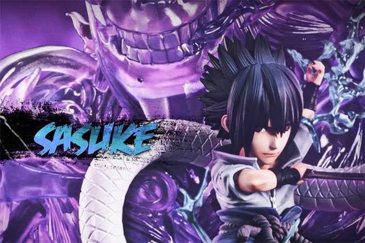 Uchiha Sasuke resin statue G5 Studio anime figure