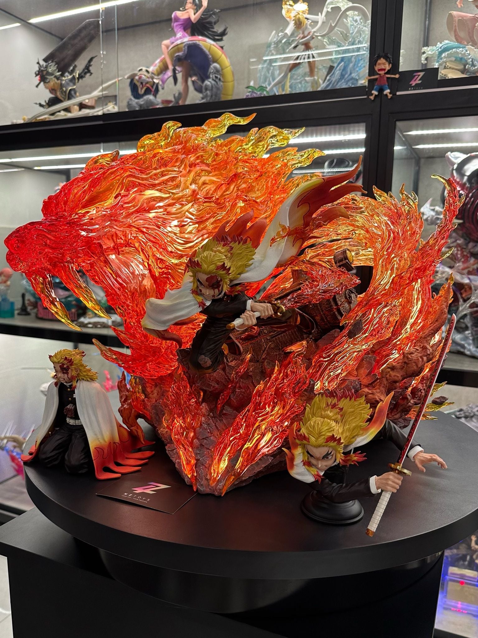 Rengoku Kyojuro - Kimetsu no Yaiba - Fantasy Studio resin statue Fantasy Studio anime figure