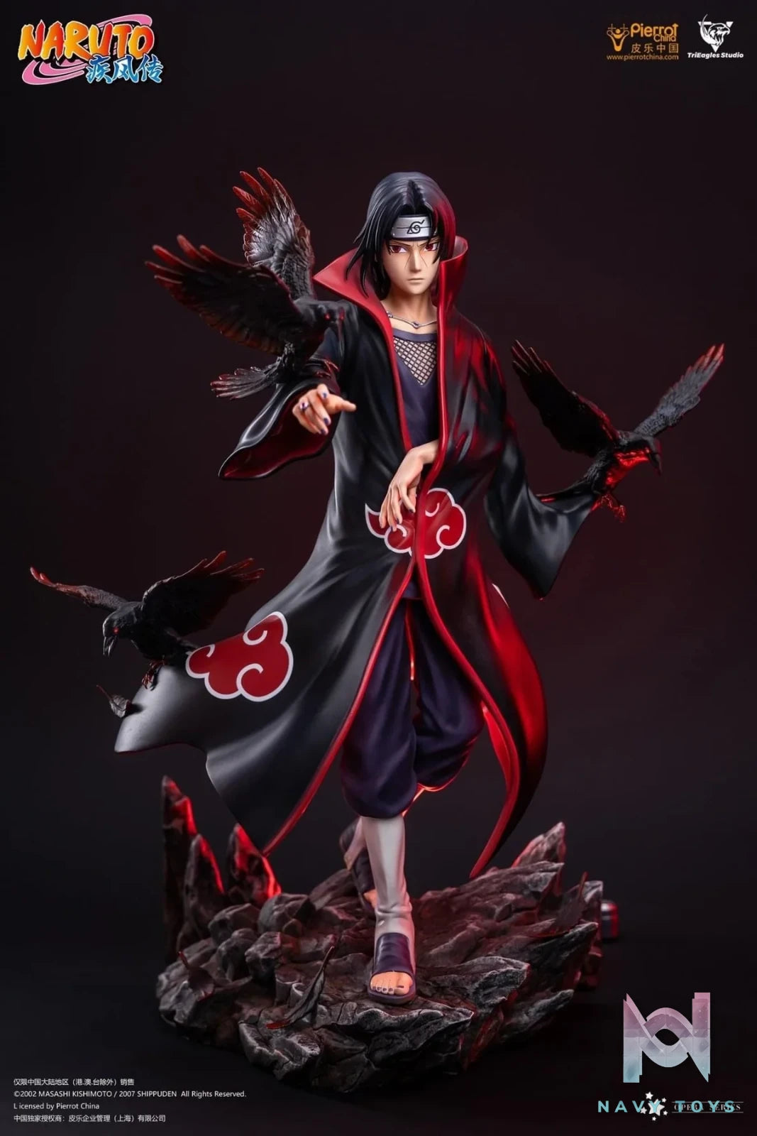 Uchiha Itachi resin statue trieagles studio anime figure