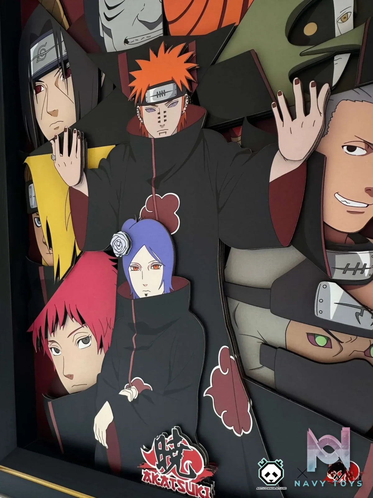 Aotupanda Studio – Naruto Akatsuki