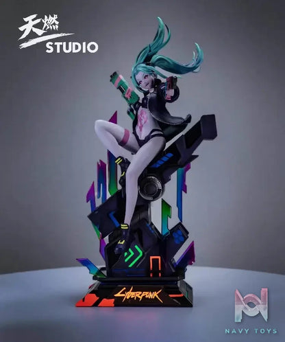 tian ran studio – Cyberpunk: Edgerunners Rebecca & Lucy