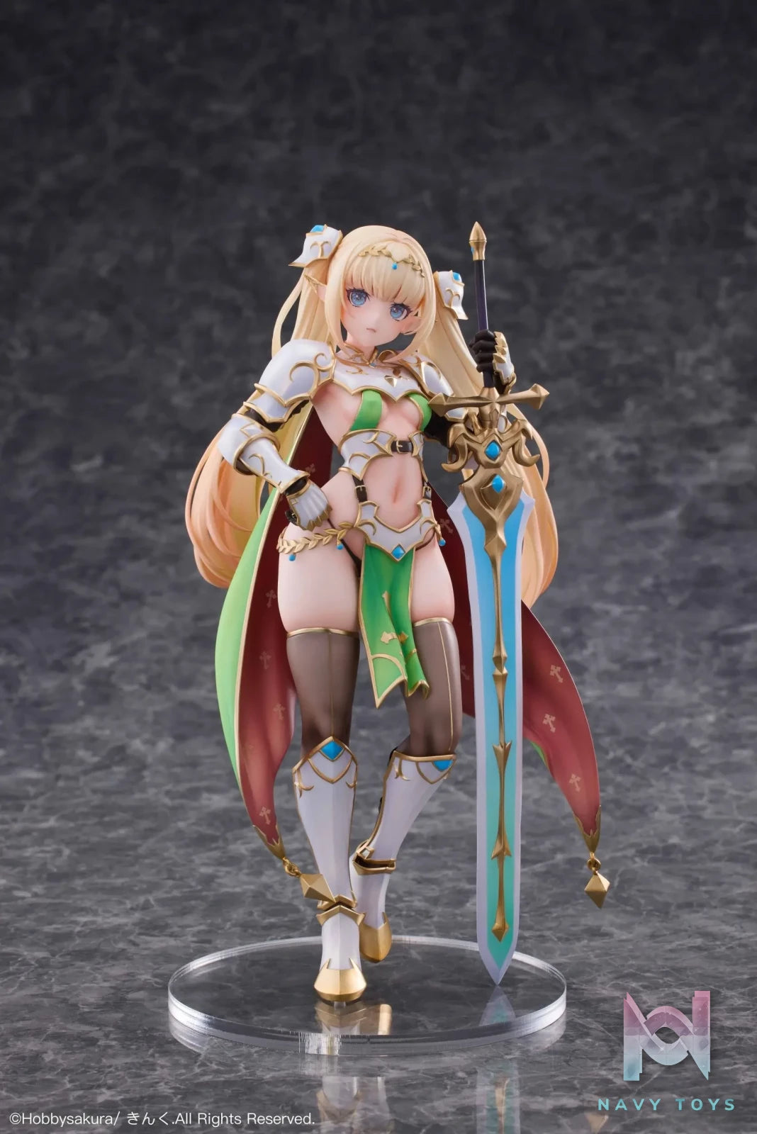 Hobby Sakura Studio – Elf Sisters Feniel & Mahiel (Licensed)