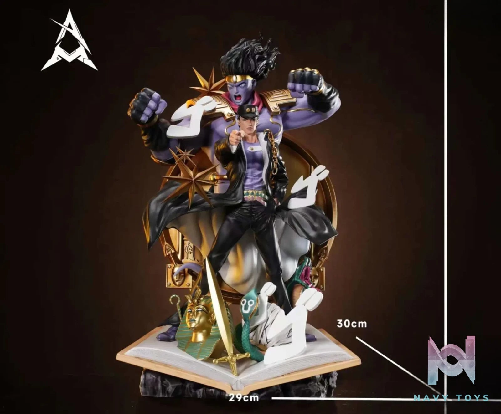 AM Studio – JoJo’s Bizarre Adventure Jotaro Kujo & Star Platinum
