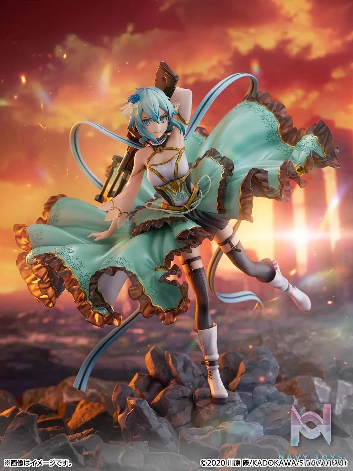 SSF – Sword Art Online Asada Shino Crystal Dress Ver (Licensed)
