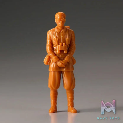 Kaiyodo – ARTPLA Maschinen Krieger Final Hund Set X Jerry Can Man 1/35 Plastic Model (Licensed)
