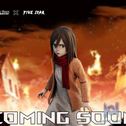 Childhood Mikasa Ackerman - Attack on Titan - Comic Hero Studio resin statue Comic Hero Studio anime figure