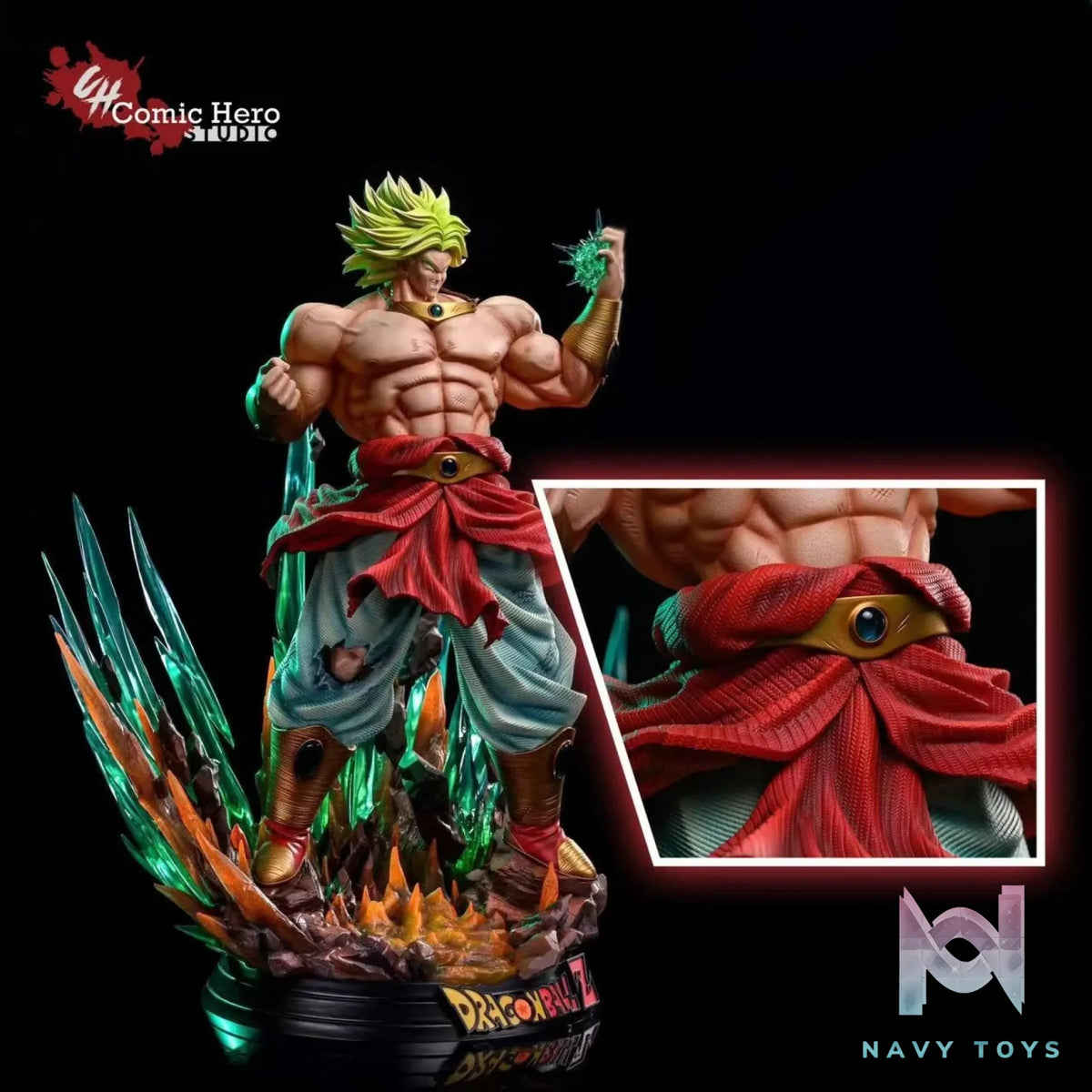 Comic Hero Studio & RAVEN Studio – Dragon Ball Realistic style Broli