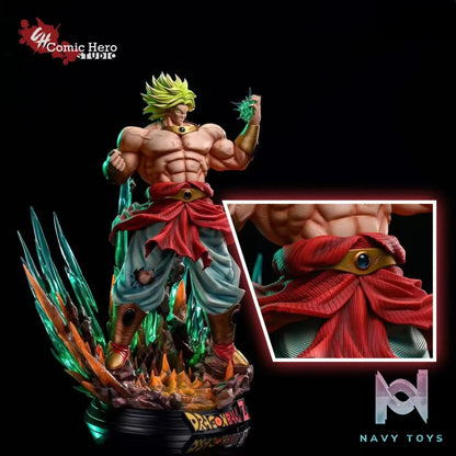 Comic Hero Studio & RAVEN Studio – Dragon Ball Realistic style Broli