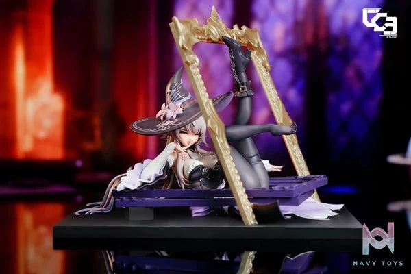 LGY Studio - Honkai: Star Rail The Herta resin statue Navy Toys anime figure