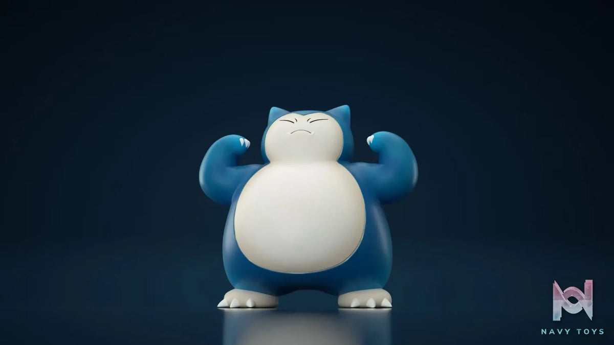 MXS Studio – Snorlax Pokémon