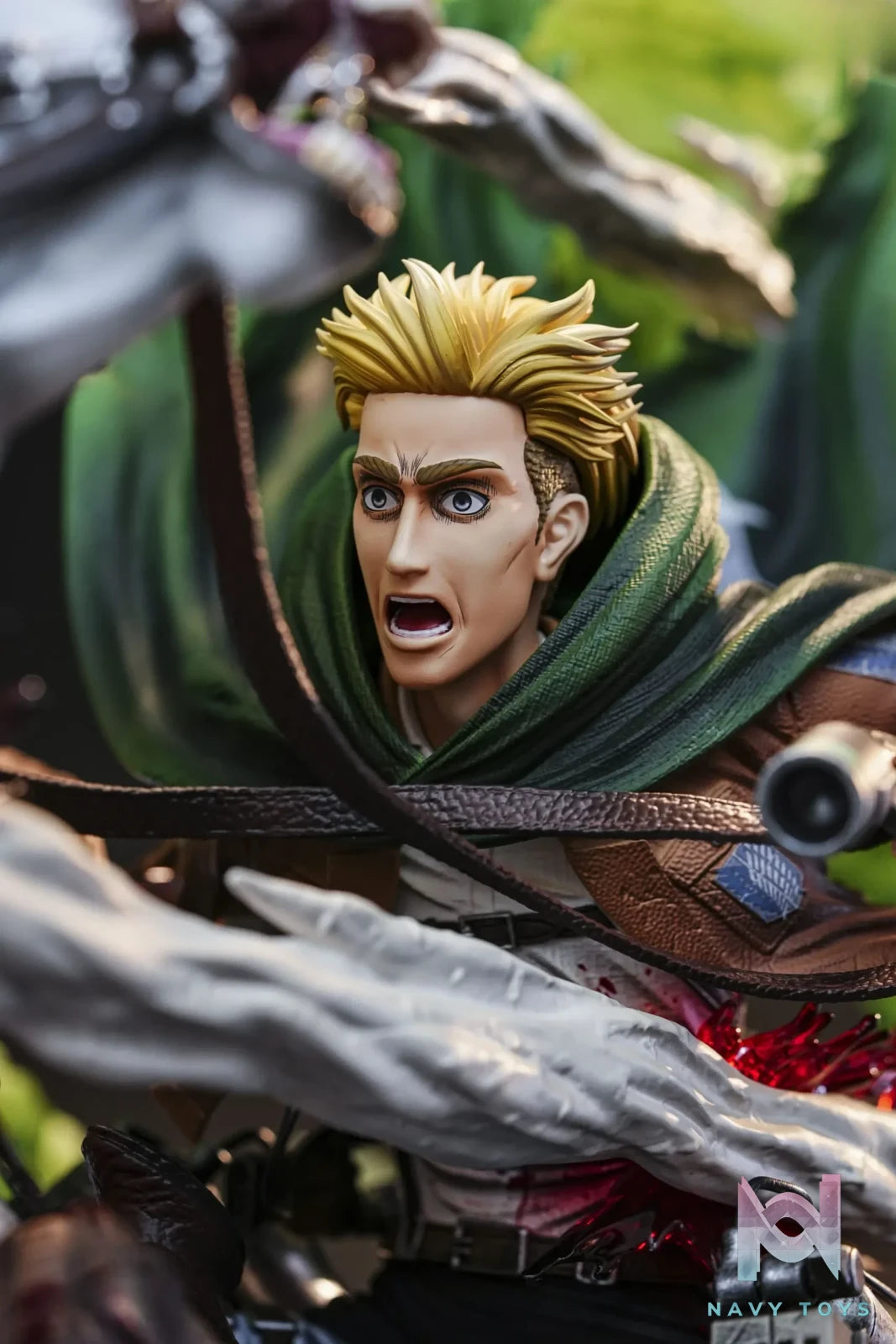 Model Power Studio – Commander Erwin’s Suicide Charge Attack on Titan