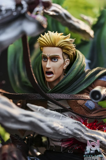 Model Power Studio – Commander Erwin’s Suicide Charge Attack on Titan
