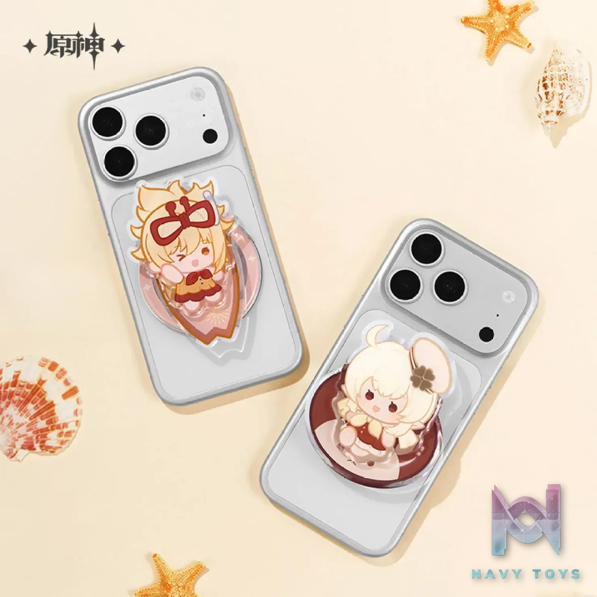 miHoYo – Genshin Impact Midsummer Party Series Magnetic Airbag Phone Stand (Licensed)