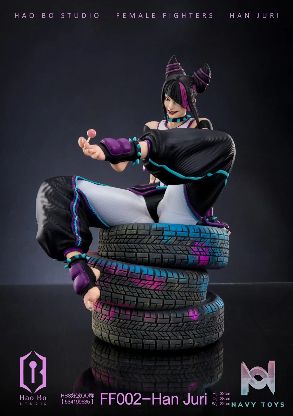 HAO BO Studio – Female Fighter FF002 Juri 2.0