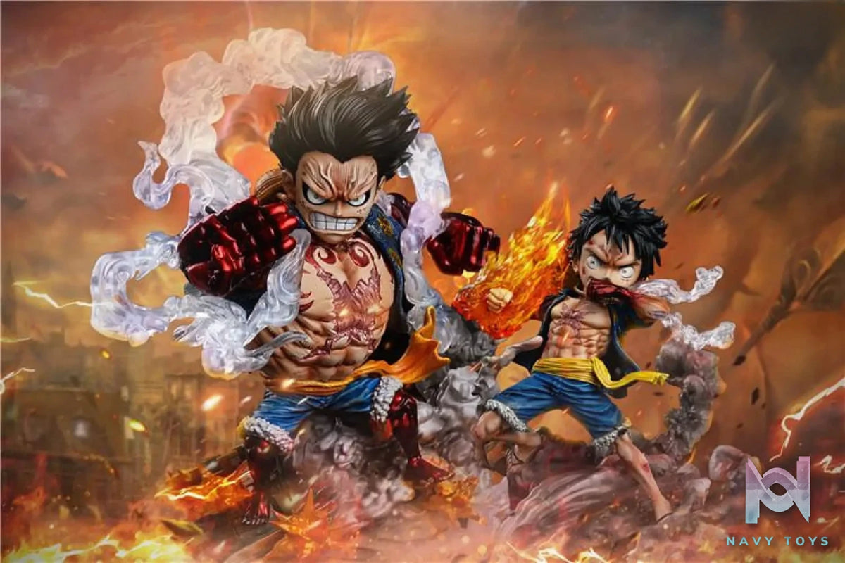 G5 Studio – One Piece Monkey D. Luffy Gear Second and Gear Fourth