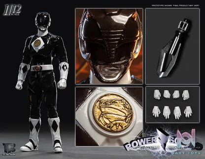 TOYS BATTALION – Superhero 1/12 Power Squad TB020 (Licensed)