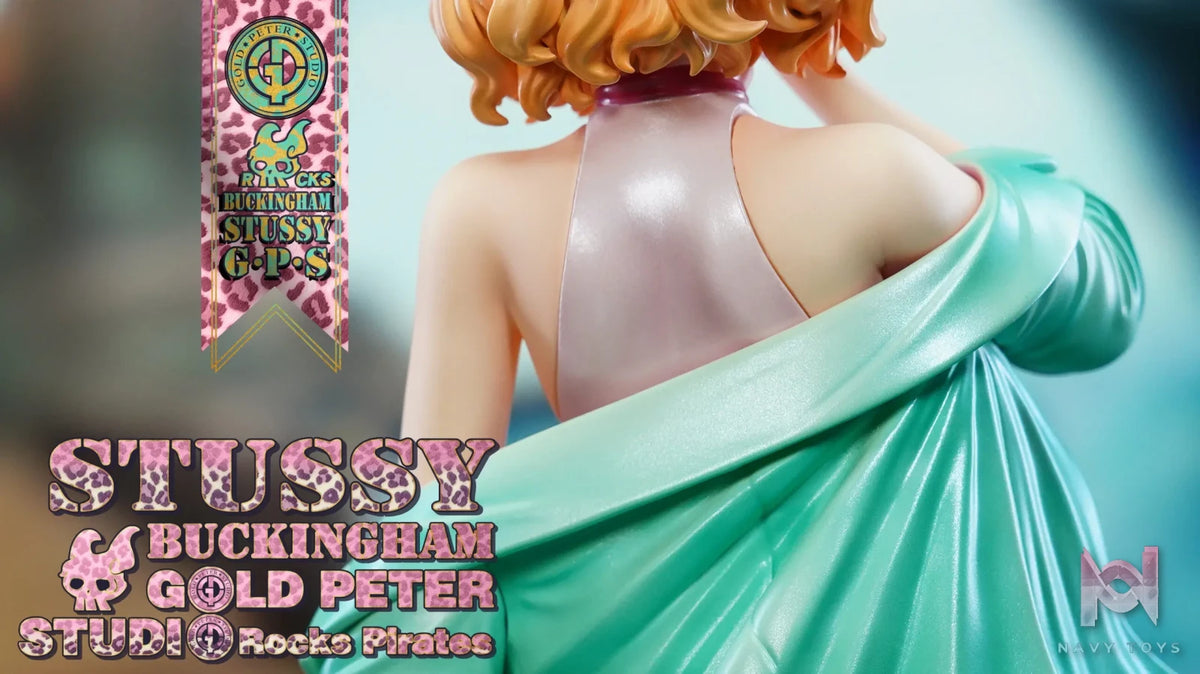 GOLD PETER Studio – Rocks Pirates Buckingham Stussy One Piece