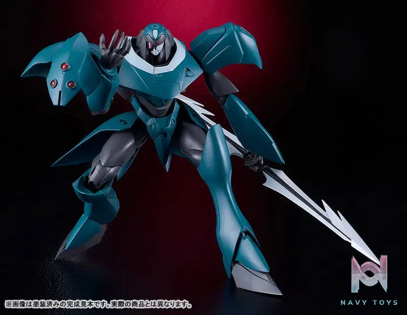 GSC – MODEROID Tekkaman Blade Tekkaman Dagger X Tekkaman Axe Plastic Model (Licensed)