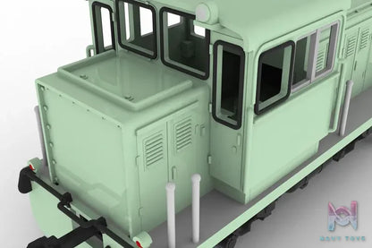 PLUM – Small Locomotive (L Type Orange & Convex Type Green) 1/80 Plastic Model (Licensed)