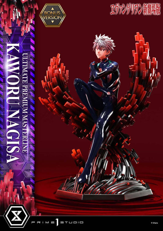 Kaworu Nagisa resin statue Prime 1 Studio anime figure