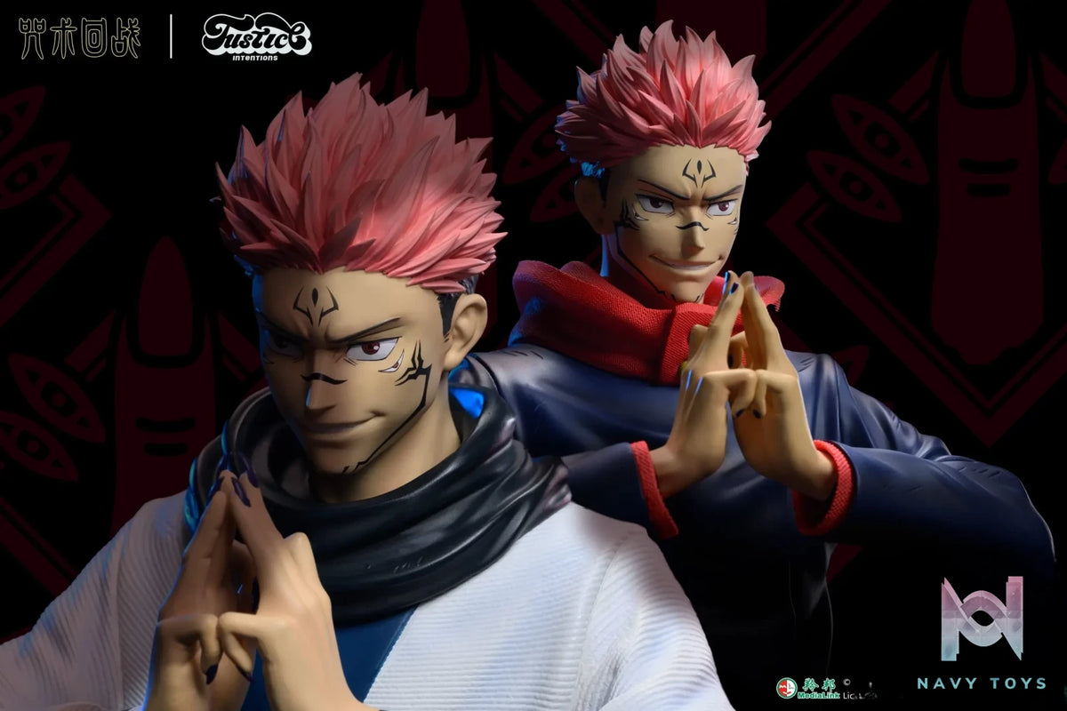 Justice Intentions Studio – Jujutsu Kaisen Ryomen Sukuna (Licensed)