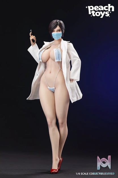 Peach Toys Studio – Ada Wong Biohazard Virus Protection Suit Set Resident Evil PEA001