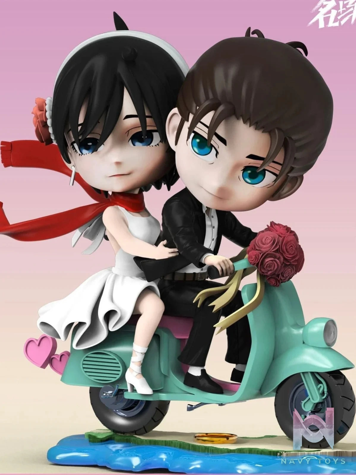 Eren & Mikasa - Attack On Titan - Typical Scene Studio resin statue Typical Scene Studio anime figure