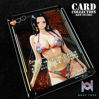 B&W Studio – Card Collection Boa Hancock ACC-005A/ACC-005B One Piece