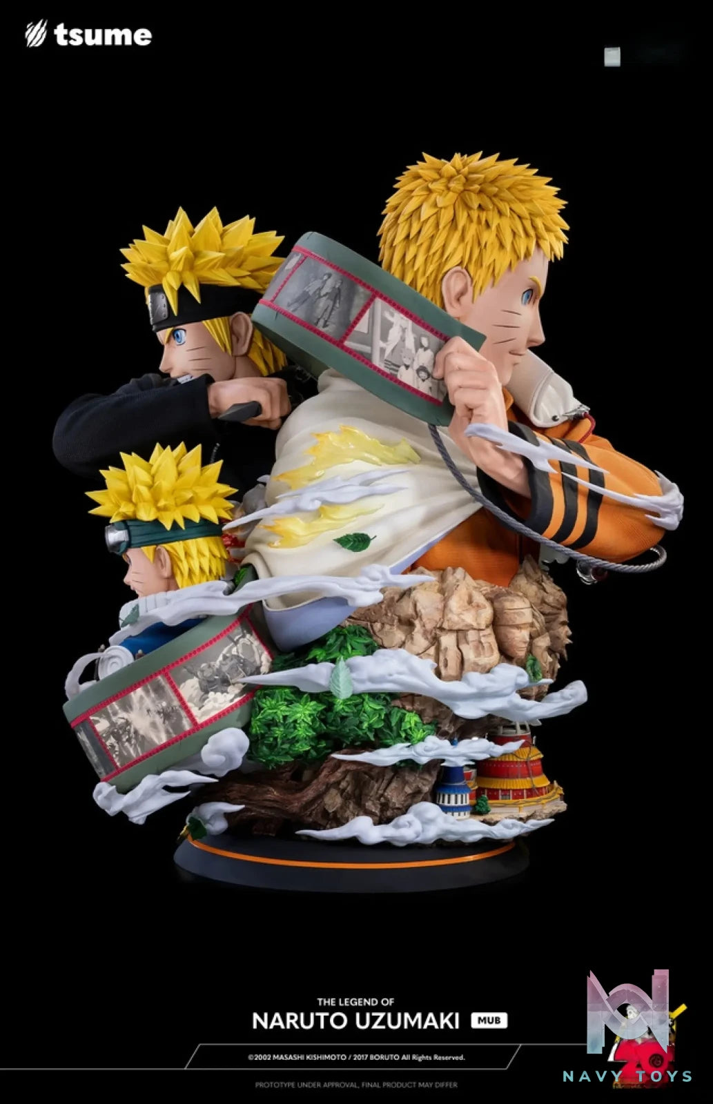 Tsume Studio – Naruto THE LEGEND OF NARUTO UZUMAKI – MUB (Licensed)