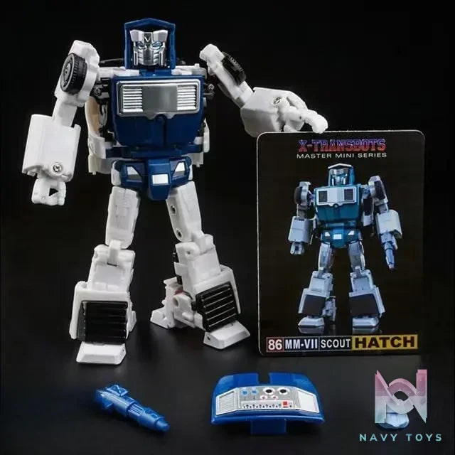 X-Transbots Studio – MM-VII MM-7 Hatch Tailgate Reissue Transformers