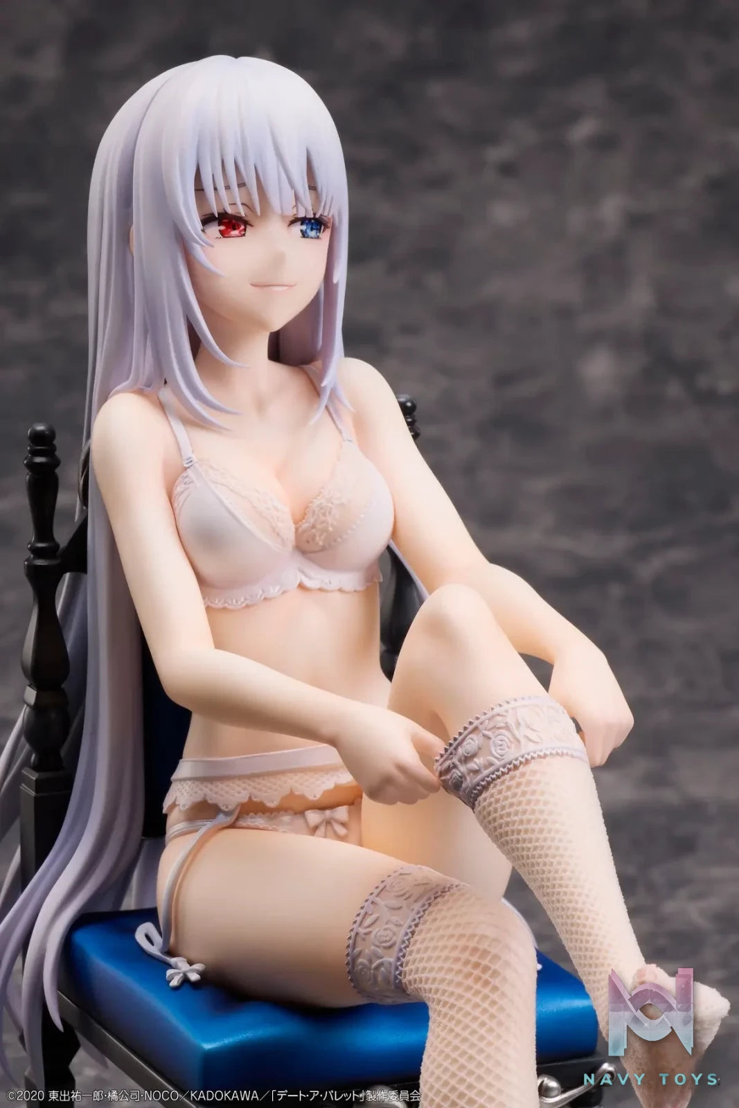 Design COCO – Date A Live Kurumi Tokisaki & White Queen Underwear (Licensed)